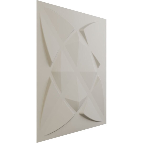 19 5/8in. W X 19 5/8in. H Blossom EnduraWall Decorative 3D Wall Panel, Total 32.04 Sq. Ft., 12PK